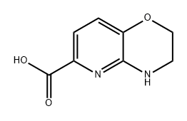 2H,3H,4H-pyrido[3,2-b][1,4]oxazine-6-carboxylic 
acid Structure