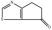 4,5-dihydro-6H-cyclopenta[d]thiazol-6-one 구조식 이미지