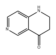 2,3-dihydro-1,6-naphthyridin-4(1H)-one Structure