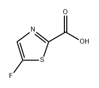 5-Fluoro-thiazole-2-carbaldehyde Structure