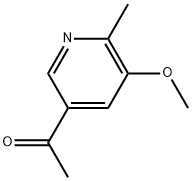 1-(5-methoxy-6-methylpyridin-3-yl)ethanone Structure