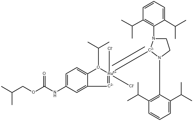 Umicore M73 SIPr Structure