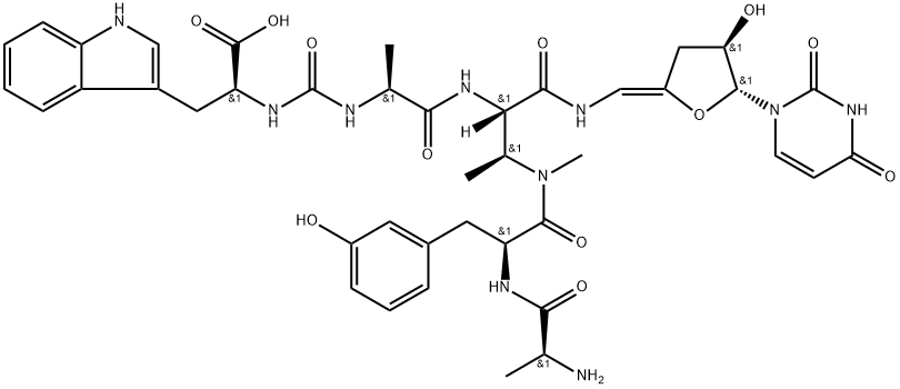 pacidamycin 1 Structure