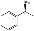 Benzenemethanamine, 2-iodo-α-methyl-, (αS)- Structure