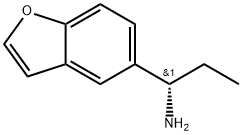 (S)-1-(benzofuran-5-yl)propan-1-amine Structure