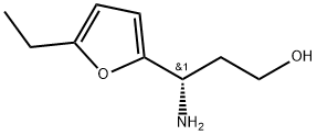 (S)-3-amino-3-(5-ethylfuran-2-yl)propan-1-ol Structure