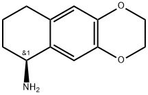 (S)-2,3,6,7,8,9-hexahydronaphtho[2,3-b][1,4]dioxin-6-amine 구조식 이미지