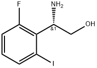 (2S)-2-amino-2-(2-fluoro-6-iodophenyl)ethanol Structure