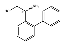 [1,1'-Biphenyl]-2-ethanol, β-amino-, (βR)- 구조식 이미지
