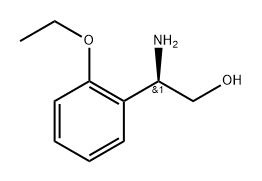 (R)-2-amino-2-(2-ethoxyphenyl)ethan-1-ol Structure