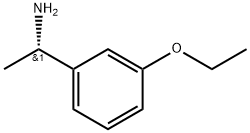 Benzenemethanamine, 3-ethoxy-α-methyl-, (αS)- Structure