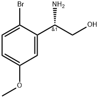 (2S)-2-amino-2-(2-bromo-5-methoxyphenyl)ethanol Structure