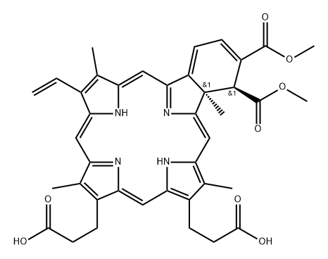 Verteporfin impurity Structure