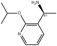 (S)-1-(2-isopropoxypyridin-3-yl)ethan-1-amine 구조식 이미지