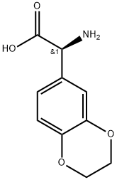 (S)-2-amino-2-(2,3-dihydrobenzo[b][1,4]dioxin-6-yl)aceticacid 구조식 이미지