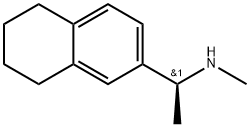 2-Naphthalenemethanamine, 5,6,7,8-tetrahydro-N,α-dimethyl-, (αS)- 구조식 이미지