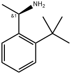 Benzenemethanamine, 2-(1,1-dimethylethyl)-α-methyl-, (αR)- 구조식 이미지