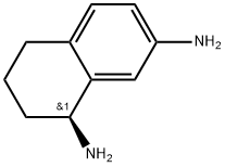 (S)-1,2,3,4-tetrahydronaphthalene-1,7-amine Structure