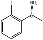 Benzenemethanamine, 2-iodo-α-methyl-, (αR)- 구조식 이미지