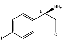 (2R)-2-amino-2-(4-iodophenyl)propan-1-ol Structure