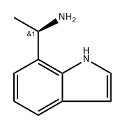 (R)-1-(1H-Indol-7-yl)ethanamine Structure