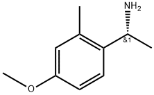 (1R)-1-(4-methoxy-2-methylphenyl)ethan-1-amine 구조식 이미지