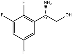 (S)-2-amino-2-(2,3,5-trifluorophenyl)ethan-1-ol Structure