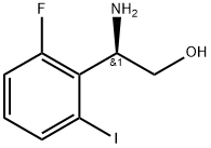 (2R)-2-amino-2-(2-fluoro-6-iodophenyl)ethanol Structure