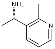 (S)-1-(2-Methylpyridin-3-yl)ethanamine dihydrochloride Structure