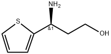 (3S)-3-AMINO-3-(2-THIENYL)PROPAN-1-OL Structure