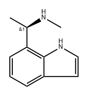 (R)-1-(1H-indol-7-yl)-N-methylethan-1-amine Structure