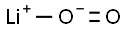 lithium superoxide Structure