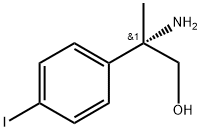 (2S)-2-amino-2-(4-iodophenyl)propan-1-ol Structure