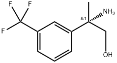 (2S)-2-amino-2-[3-(trifluoromethyl)phenyl]propan-1-ol Structure