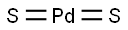 Palladium sulfide (PdS2) (6CI,7CI,8CI,9CI) Structure