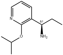 (R)-1-(2-isopropoxypyridin-3-yl)propan-1-amine Structure