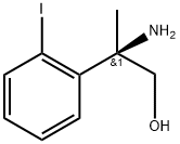 (2R)-2-amino-2-(2-iodophenyl)propan-1-ol Structure