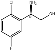 (2R)-2-amino-2-(2-chloro-5-fluorophenyl)ethanol Structure