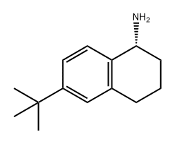 (R)-6-(tert-butyl)-1,2,3,4-tetrahydronaphthalen-1-amine Structure