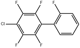 4-Chloro-2,2',3,5,6-pentafluoro-1,1'-biphenyl Structure