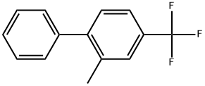 2-Methyl-4-(trifluoromethyl)-1,1'-biphenyl Structure