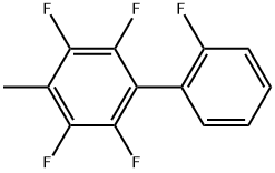 2,2',3,5,6-Pentafluoro-4-methyl-1,1'-biphenyl Structure