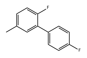 2,4'-Difluoro-5-methyl-1,1'-biphenyl Structure