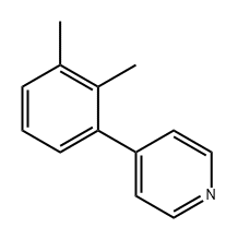 4-(2,3-Dimethylphenyl)pyridine Structure