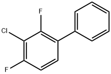 3-Chloro-2,4-difluoro-1,1'-biphenyl Structure