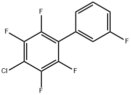 4-Chloro-2,3,3',5,6-pentafluoro-1,1'-biphenyl Structure