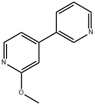 2-Methoxy-4-(pyridin-3-yl)pyridine Structure