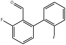 2',3-difluoro-[1,1'-biphenyl]-2-carbaldehyde Structure