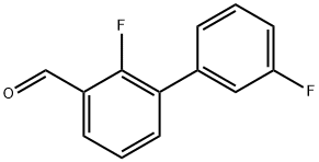 2,3'-difluoro-[1,1'-biphenyl]-3-carbaldehyde Structure