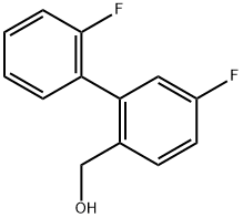 (2',5-Difluorobiphenyl-2-yl)methanol Structure